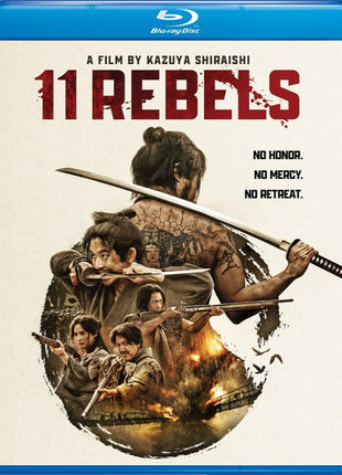 11 Rebels (Blu-ray)