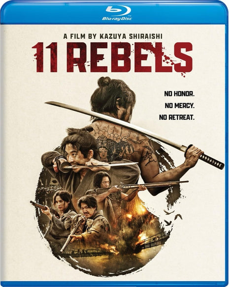 11 Rebels (Blu-ray)