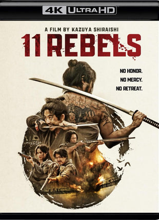 11 Rebels (4K Ultra HD)