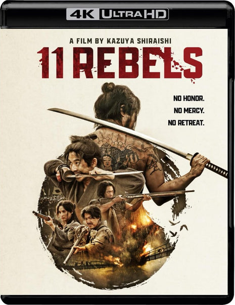 11 Rebels (4K Ultra HD)