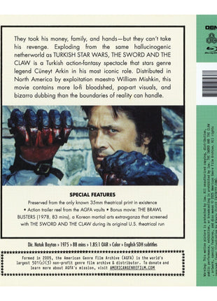 Sword And The Claw (Blu-ray)