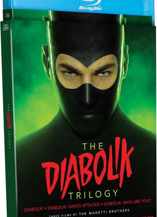 Diabolik Trilogy (Blu-ray): Diabolik / Diabolik: Ginko Attacks / Diabolik: Who Are You?