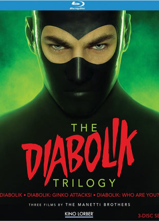 Diabolik Trilogy (Blu-ray): Diabolik / Diabolik: Ginko Attacks / Diabolik: Who Are You?