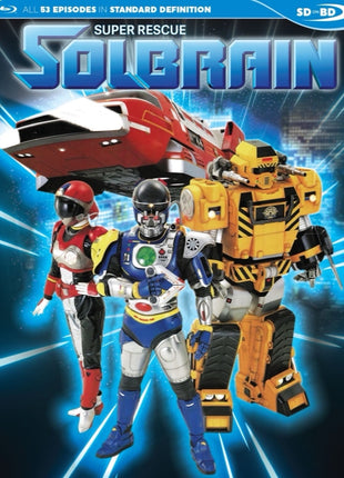 Super Rescue Solbrain: Complete TV Series (Blu-ray)