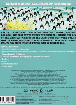 Lost Bladesman: Limited Edition (Blu-ray-AU)
