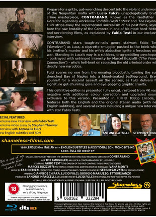Contraband: Special Edition (1980)(Blu-ray-UK)