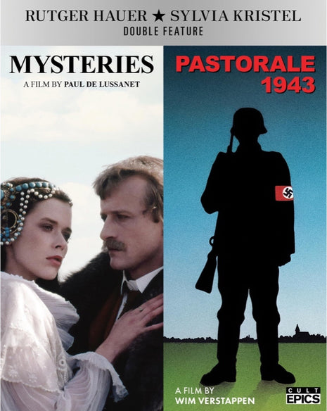 Rutger Hauer/Sylvia Kristel Double Feature (Blu-ray): Mysteries / Pastorale 1943