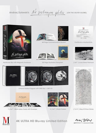 On The Silver Globe: Limited Edition (4K Ultra HD/CD)