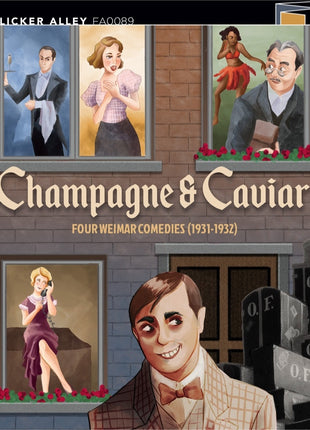 Champagne & Caviar: Four Weimar Comedies (Blu-ray)