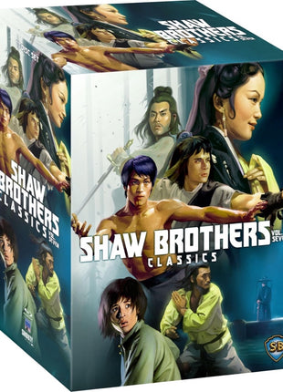 Shaw Brothers Classics: Volume Seven (Blu-ray)