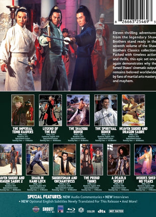 Shaw Brothers Classics: Volume Seven (Blu-ray)