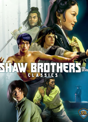 Shaw Brothers Classics: Volume Seven (Blu-ray)