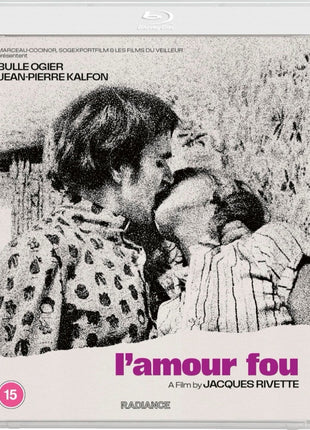 L'amour fou (Blu-ray-UK)