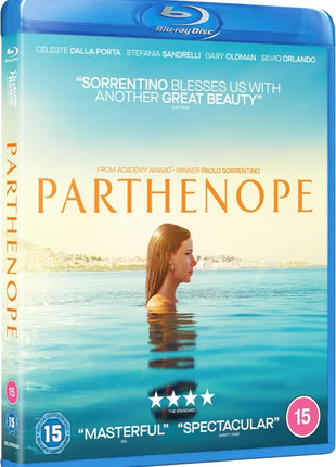 Parthenope (Blu-ray-UK)