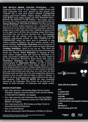 Devil's Bride (Blu-ray)