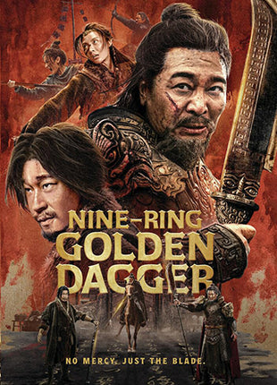Nine-Ring Golden Dagger