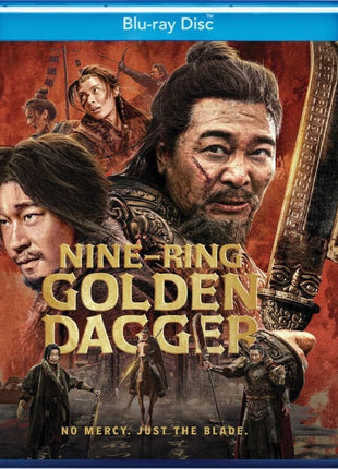 Nine-Ring Golden Dagger (Blu-ray)