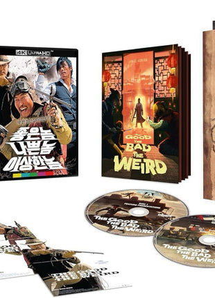 Good, The Bad, The Weird: Limited Edition (4K Ultra HD/Blu-ray)