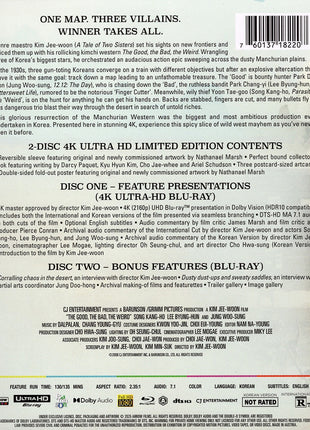 Good, The Bad, The Weird: Limited Edition (4K Ultra HD/Blu-ray)