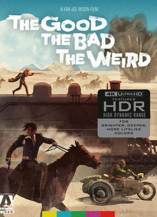 Good, The Bad, The Weird: Limited Edition (4K Ultra HD/Blu-ray)