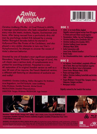 Anita: Swedish Nymphet (Blu-ray)