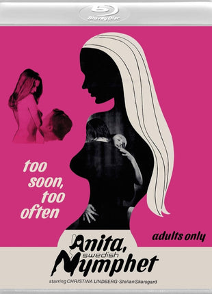 Anita: Swedish Nymphet (Blu-ray)