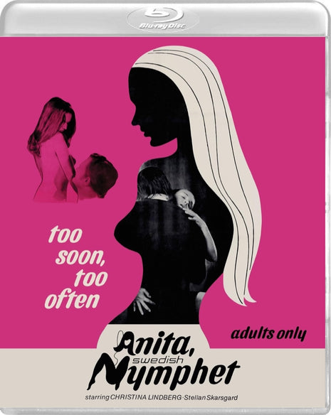 Anita: Swedish Nymphet (Blu-ray)