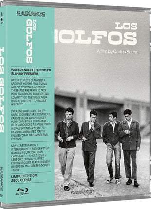 Los Golfos (The Delinquents): Limited Edition (Blu-ray)