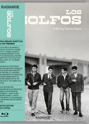 Los Golfos (The Delinquents): Limited Edition (Blu-ray)