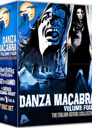 Danza Macabra Volume Four: The Italian Gothic Collection (Blu-ray/CD): Terror-Creatures From The Grave / Night Of The Damned / The Devil's Wedding Night / Baba Yaga
