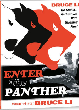 Enter The Panther: Limited Edition (Blu-ray)