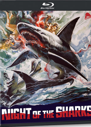 Night Of The Sharks: Limited Edition (Blu-ray/CD)