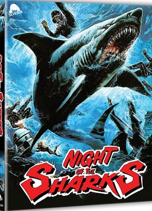 Night Of The Sharks: Limited Edition (Blu-ray/CD)