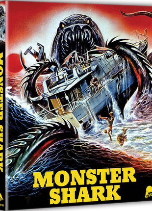 Monster Shark: Limited Edition (Blu-ray/CD)