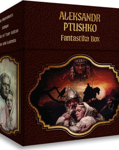 Aleksandr Ptushko Fantastika Box (Blu-ray): Ilya Muromets /Sampo / Tne Tale Of Tsar Saltan / Ruslan And Ludmila
