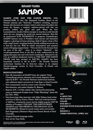 Sampo (Blu-ray)(Reissue)