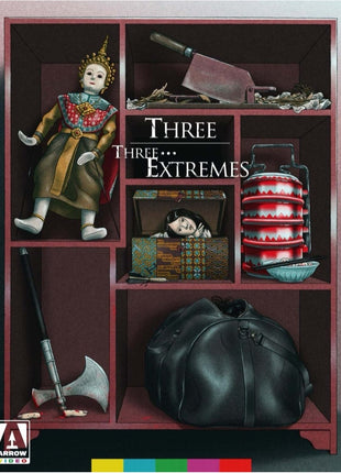 Three / Three... Extremes: Limited Edition (Blu-ray)
