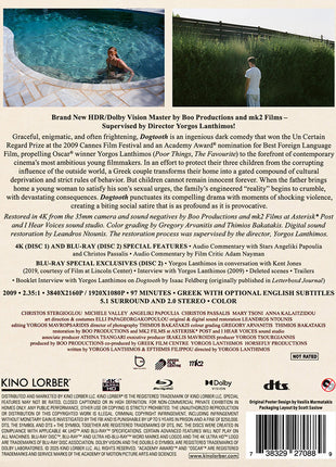 Dogtooth: Special Edition (4K Ultra HD/Blu-ray)