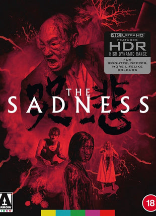 Sadness: Limited Edition (4K Ultra HD-UK)