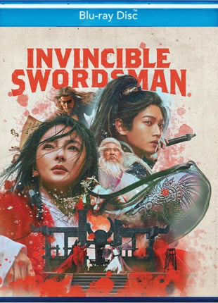 Invincible Swordsman (Blu-ray)