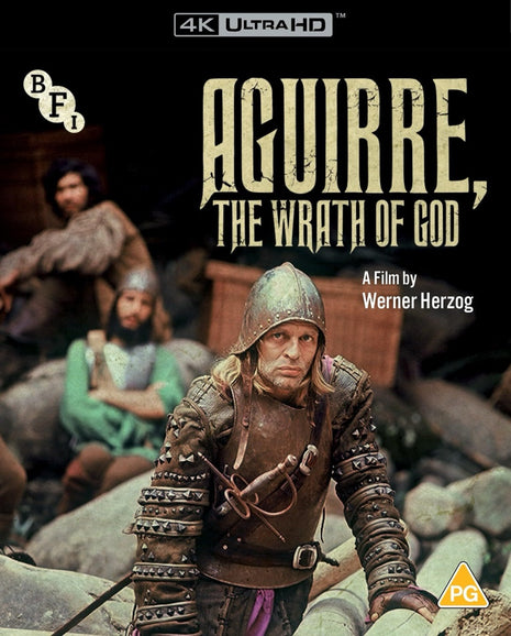 Aguirre, The Wrath Of God (4K Ultra HD-UK)
