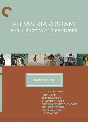 Abbas Kiarostami - Early Shorts And Features: Eclipse Series Volume 47 (Blu-ray)