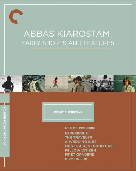 Abbas Kiarostami - Early Shorts And Features: Eclipse Series Volume 47 (Blu-ray)