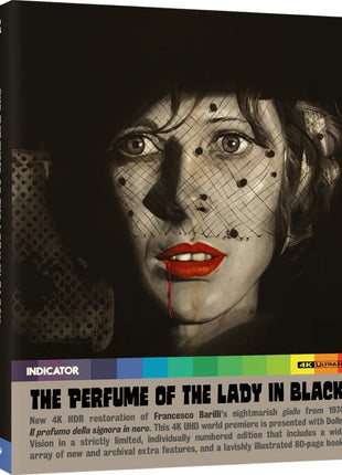 Perfume Of The Lady In Black: Indicator Series: Limited Edition (4K Ultra HD-UK)