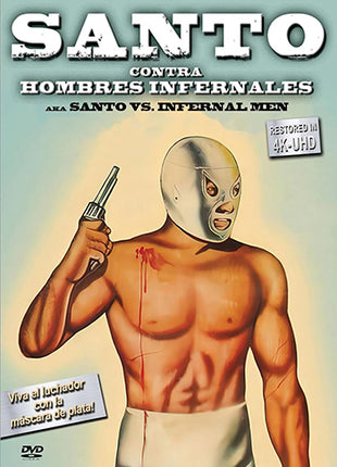 Santo Vs. Infernal Men: 4K Restoration