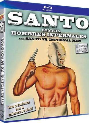 Santo Vs. Infernal Men: 4K Restoration (Blu-ray)