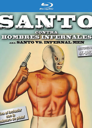 Santo Vs. Infernal Men: 4K Restoration (Blu-ray)