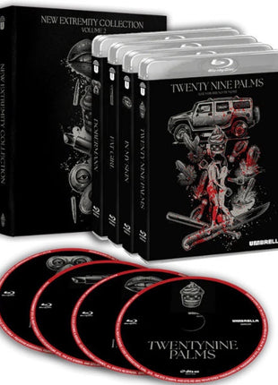 New Extremity Collection: Volume 2 (Blu-ray-AU): Dobermann / Fat Girl / In My Skin / Twentynine Palms