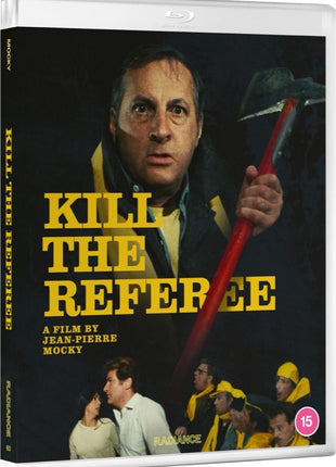 Kill The Referee: Standard Edition (Blu-ray-UK)