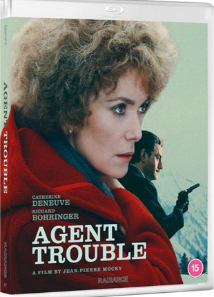 Agent Trouble: Standard Edition (Blu-ray-UK)